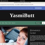 Yasmibutt Member Passwords