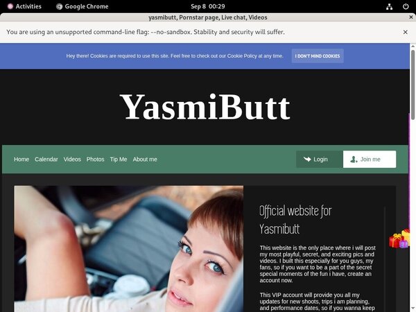 Yasmibutt.modelcentro.com Sets