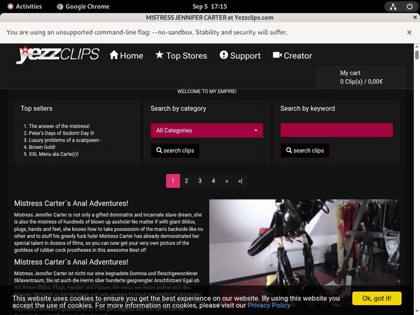 Yezzclips.com Rocket Pay