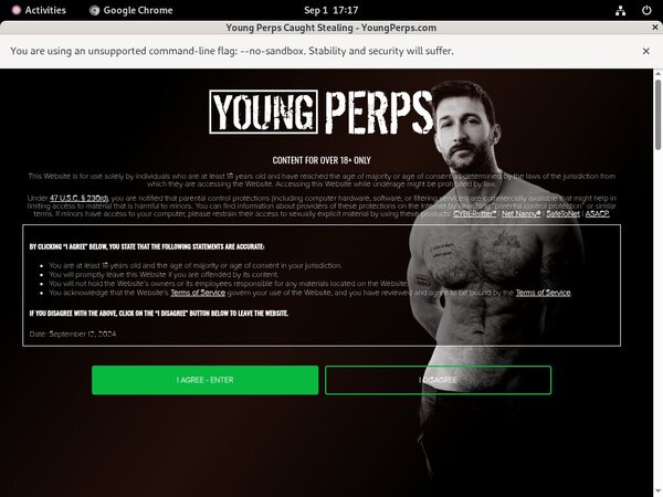 Youngperps Discount Trial Offer