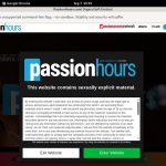 Passionhours Free Account
