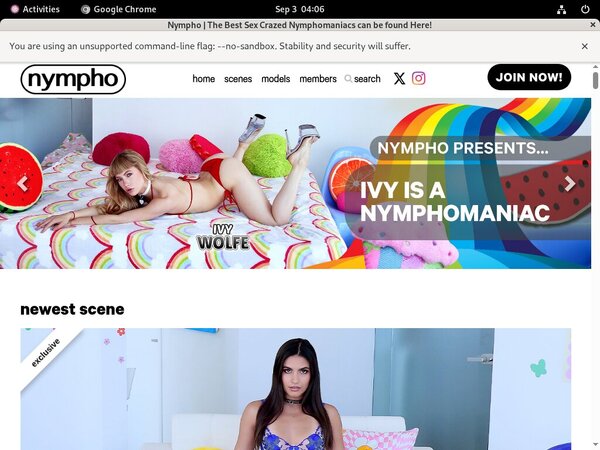 Nympho 2018 Nympho 2018