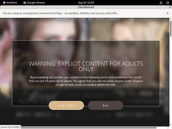 Register For Class-blowjob.com