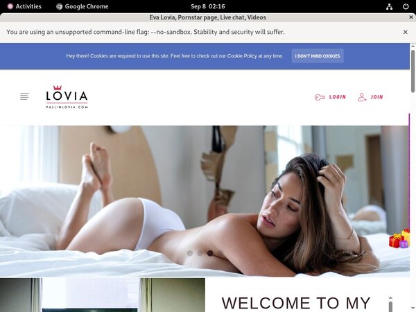 Fallinlovia.com Password Free