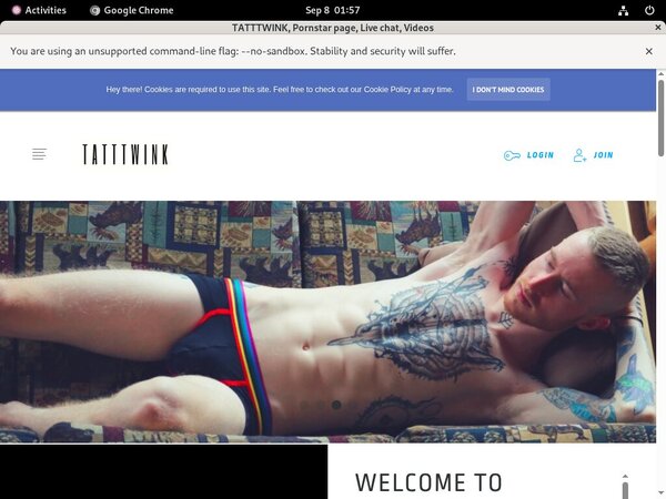 TATTTWINK With AOL Account