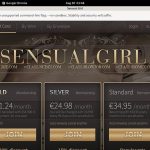 Membership For Sensual Girl